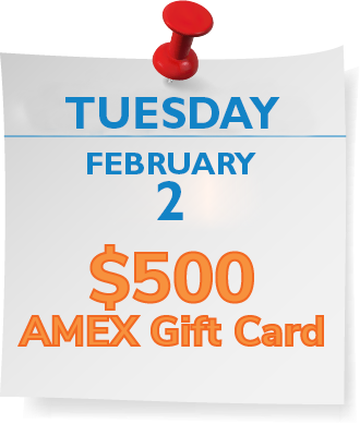 TUESDAY TUESDAY FEB 2