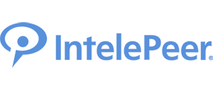 IntelePeerLogo Grammarly logo