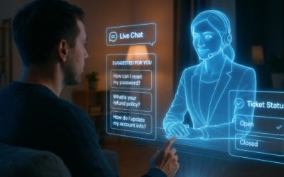 What AI Brings to the Future of Customer Experience (CX): Using Agentic AI, Embedded Security, and Next-Gen Knowledge Management to Drive Brand Loyalty